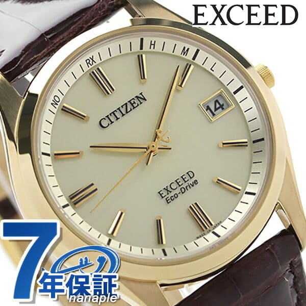 New]electric wave solar men EAG74-2942 Citizen EXCEED watch