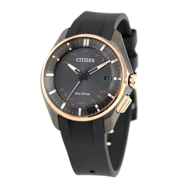 New]Is CITIZEN Eco Drive Bluetooth titanium Osaka; see it; game