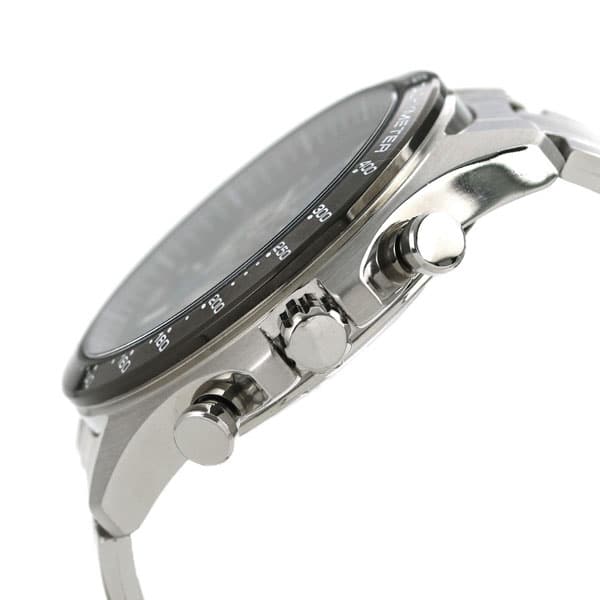 New]Seiko Selection Men's Chronograph 8T Watch Gray SBTR027 - BE FORWARD  Store