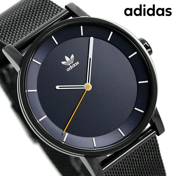 New Adidas originals clock men Lady s watch Z043140 00 adidas district M1 navy X black BE FORWARD Store