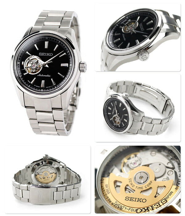 New]SEIKO SEIKO Presage self-winding watch men watch open heart