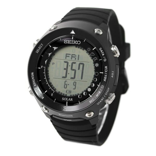 SEIKO PROSPEX LAND TRACER SBEM003 電池交換済み SEIKO PROSPEX