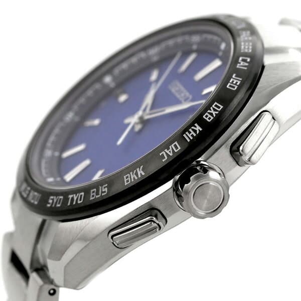 New]Electric wave solar men watch SAGZ089 SEIKO BRIGHTZ athlete