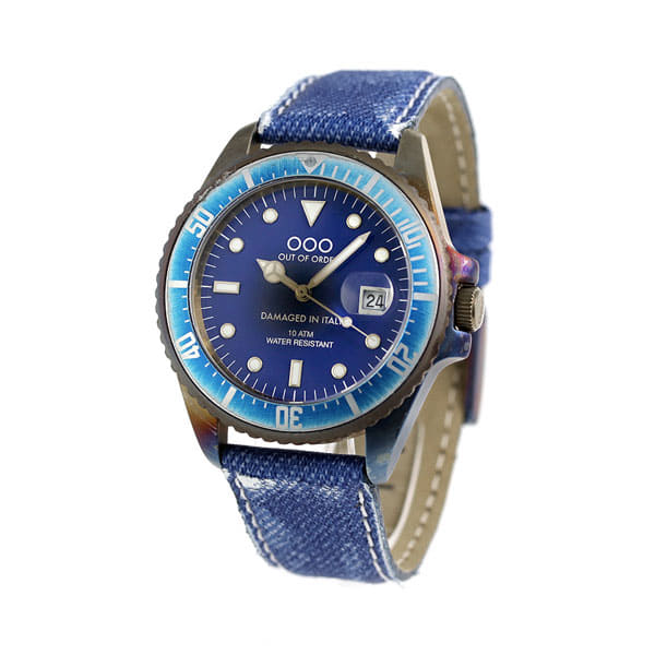 New]Out of order quartz vintage leather 40mm OOO-001-2JC Out Of