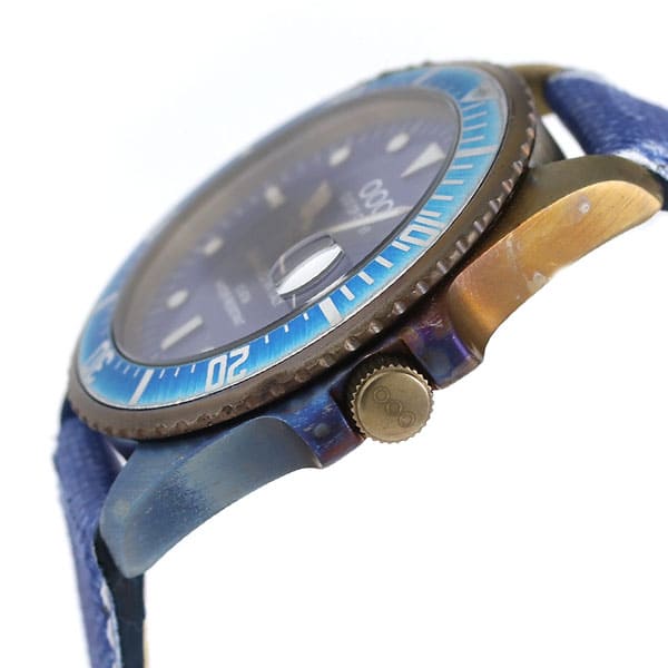 New]Out of order quartz vintage leather 40mm OOO-001-2JC Out Of