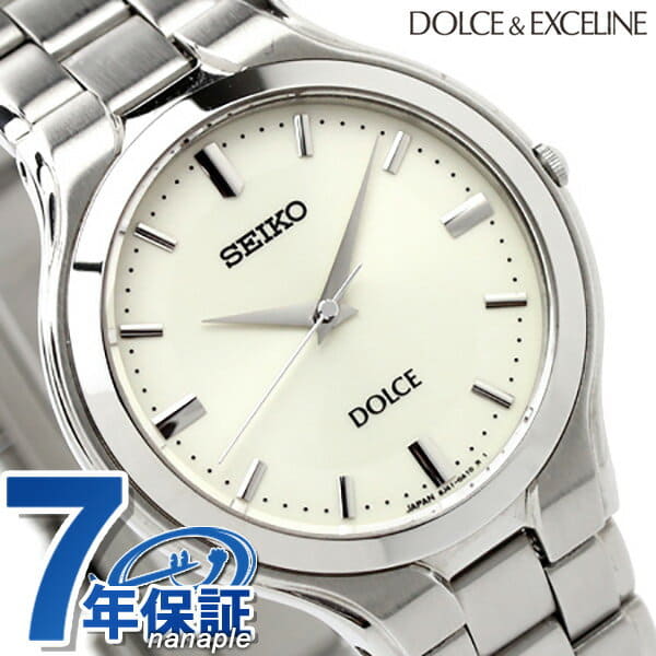 New]SEIKO dolce quartz men SACM107 SEIKO DOLCE & EXCELINE 