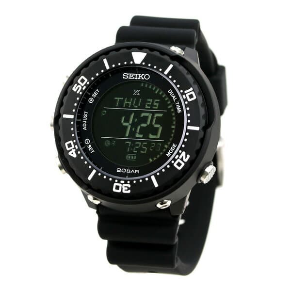 new seiko digital watches