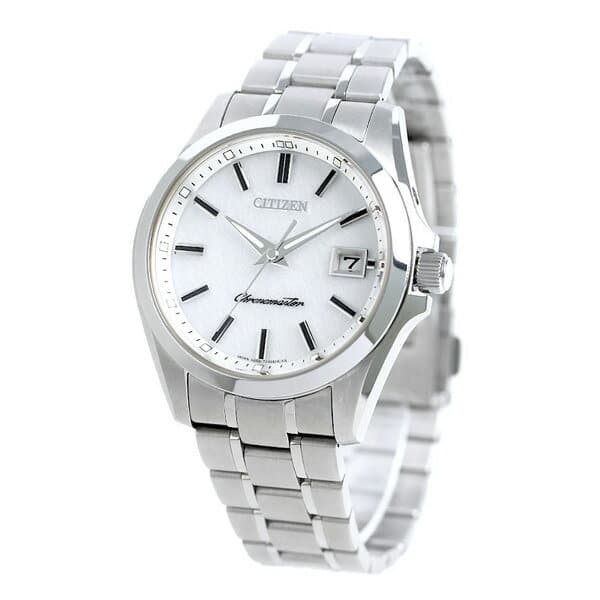 New] The CITIZEN Eco Drive titanium Japanese paper clockface men