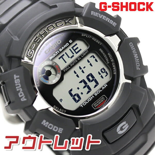 New G SHOCK black black electric wave solar men watch GW 2310 1CR