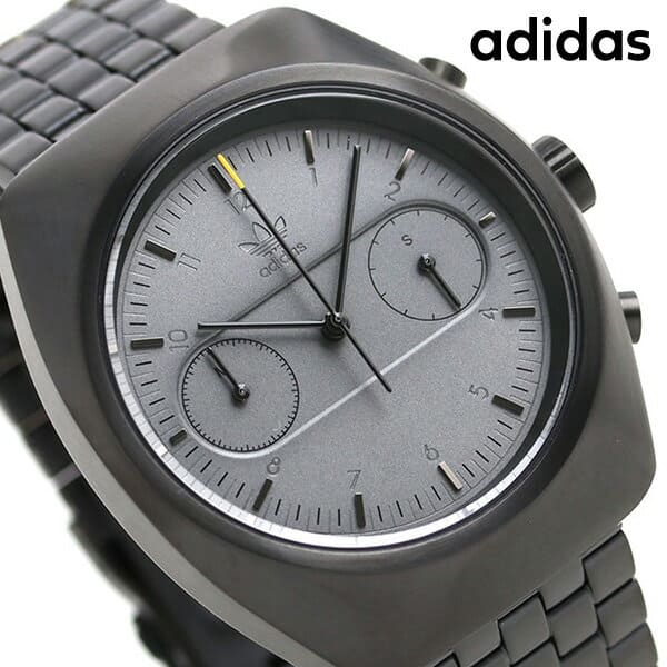 New]Adidas originals clock men Lady's watch Z18632-00 adidas