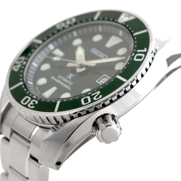 New]SEIKO sumo self-winding watch men watch SBDC081 SEIKO PROSPEX green  green clock - BE FORWARD Store