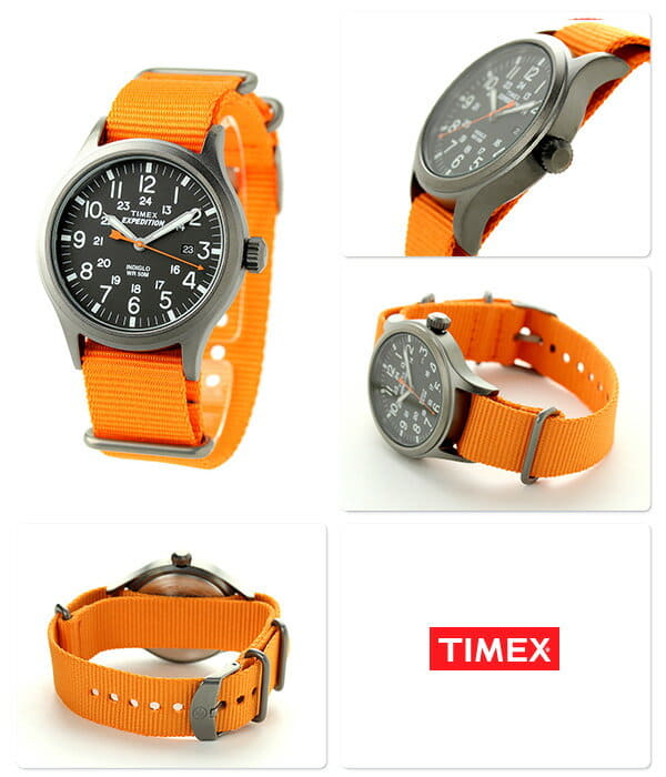 New]Timex Expedition talent scout men watch TW4B04600 TIMEX black