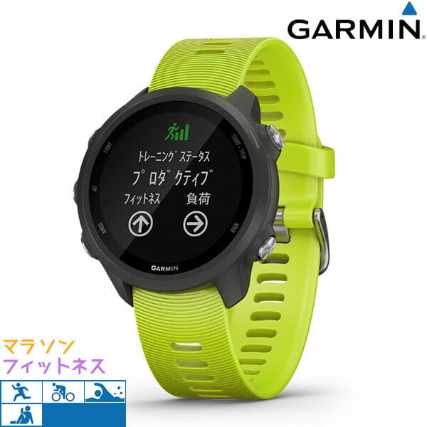New]gaminfoasurito 245 running 010-02120-48 watch GARMIN