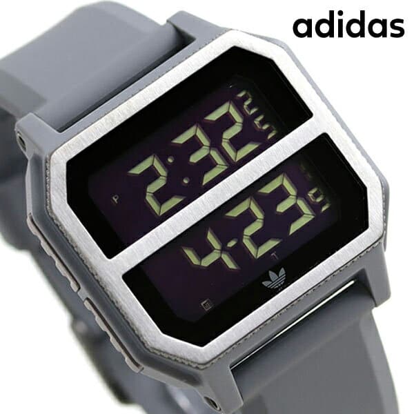 New]Adidas originals digital men Lady's watch Z16632-00 adidas