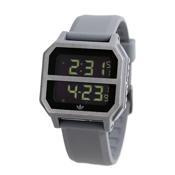 New]Adidas originals digital men Lady's watch Z16632-00 adidas