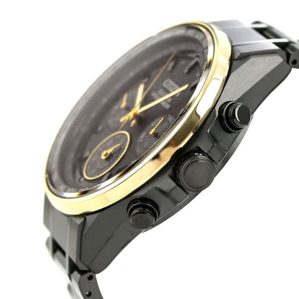 New]Limited model CC4004-58F Citizen oar black clock of the 100th