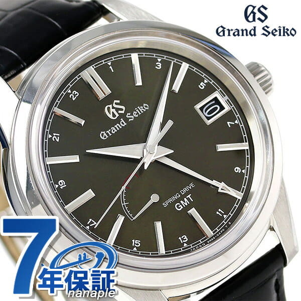 New]Grand SEIKO 9R spring drive SBGE227 SEIKO watch men  leather belt GRAND  SEIKO - BE FORWARD Store