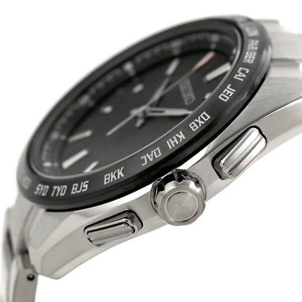 New]SEIKO BRIGHTZ Men's Radio Watch Titanium SAGZ091 - BE FORWARD