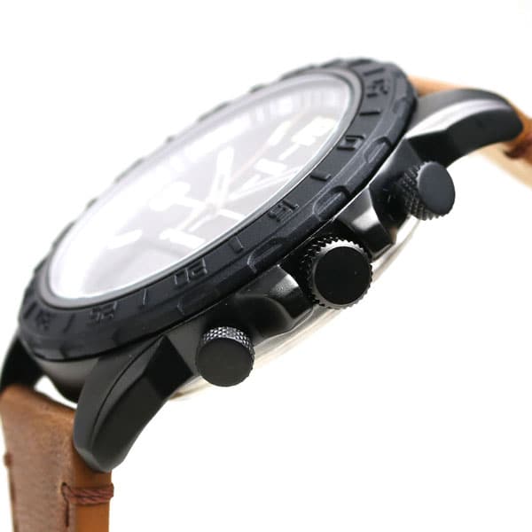 New Timex watch men pioneer combo 44mm TW4B17400 TIMEX black X