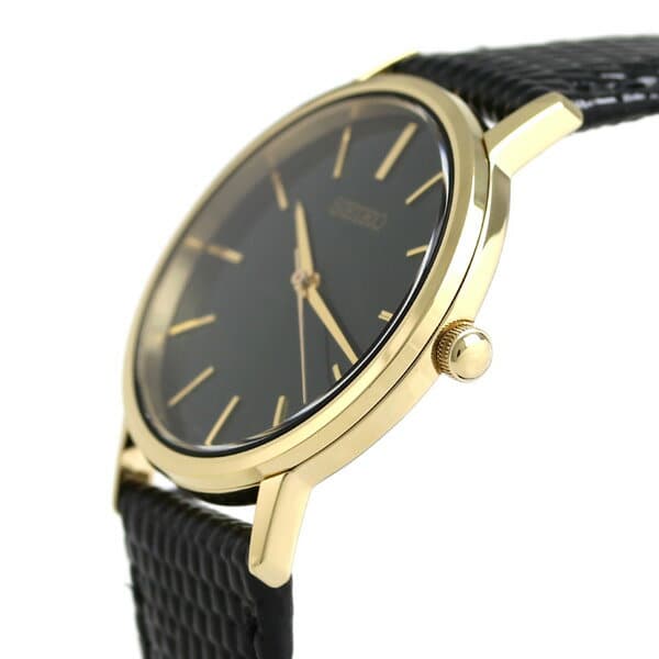 New]SEIKO gold feather reproduction model 30mm Lady's watch