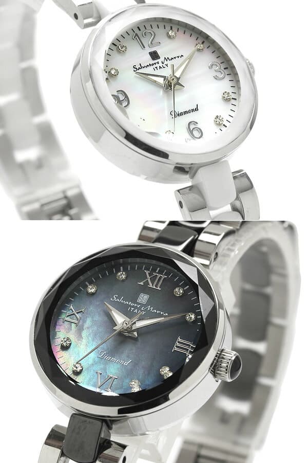 New]Salvatore Marra watch everyday life waterproofing Lady display picture 1
