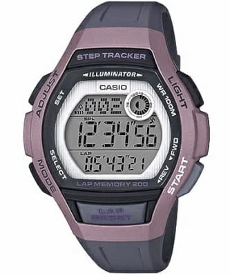 casio jogging watch