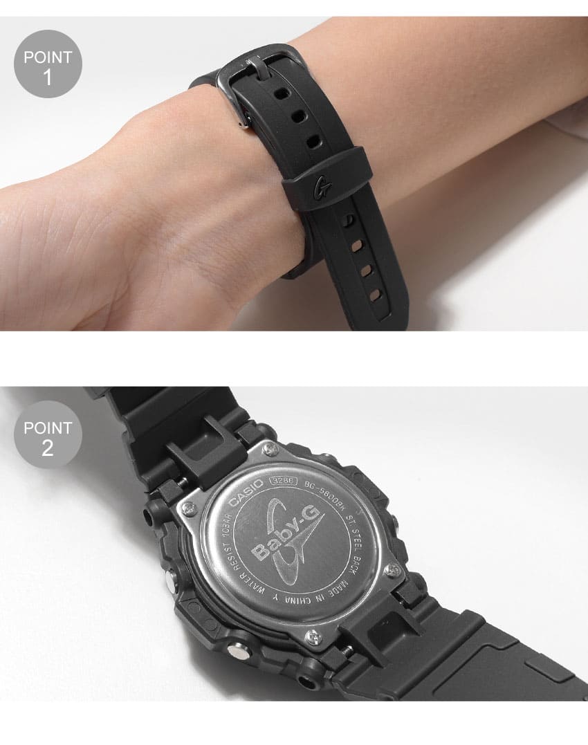 CASIO カシオ Baby-G BG-5600bk 腕時計 ももクロコラボ New][order 