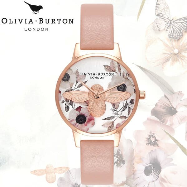 New]Simple OB16AM101 for the OLIVIA BURTON Olivia Burton clock quartz  Lady's - BE FORWARD Store