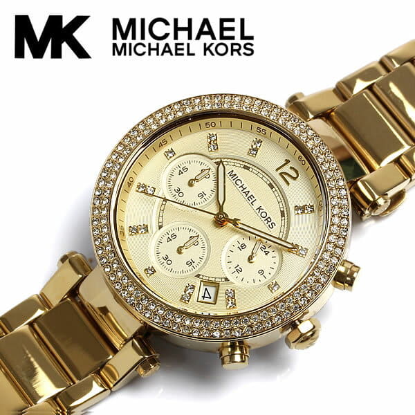 Ladies chronograph stainless steel 10 