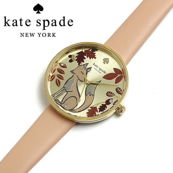 [New][kate spade] Kate spade metro watch Lady's quartz everyday life
