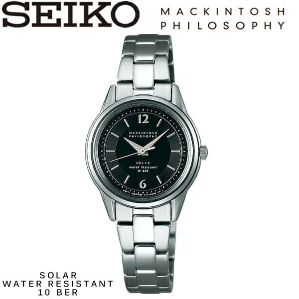 MACKINTOSH PHILOSOPHY ソーラー腕時計 シルバー 美品 - メルカリ