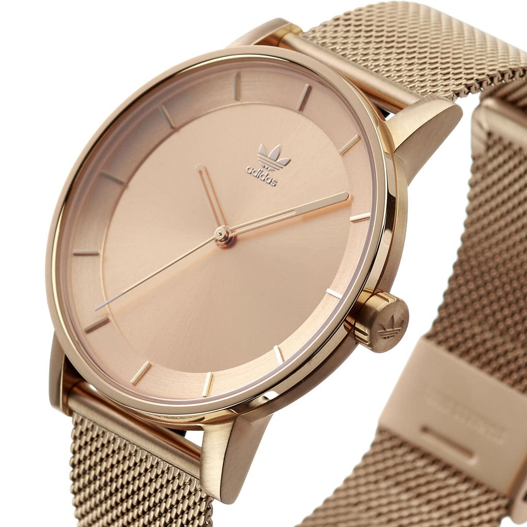 Rose Gold Adidas Originals District L1 Watch Buy Adidas Originals