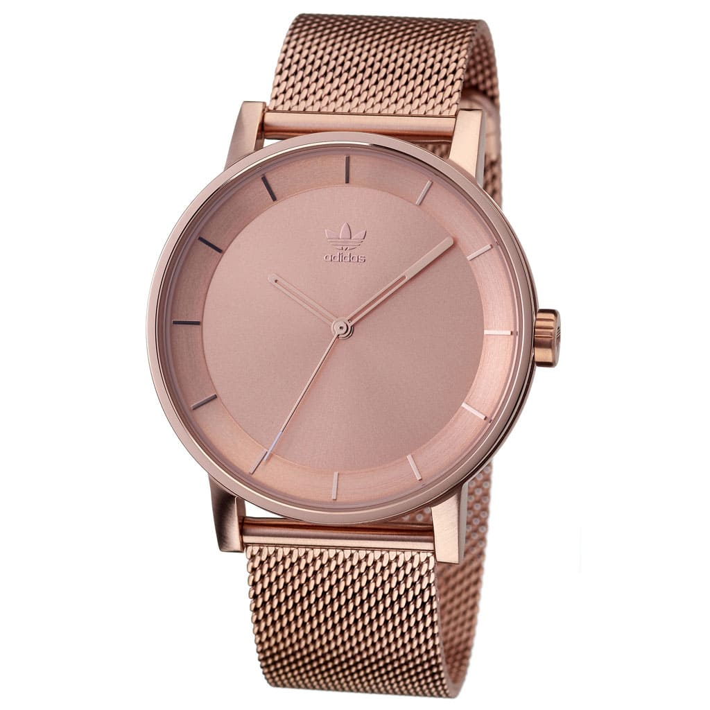 adidas rose gold watch
