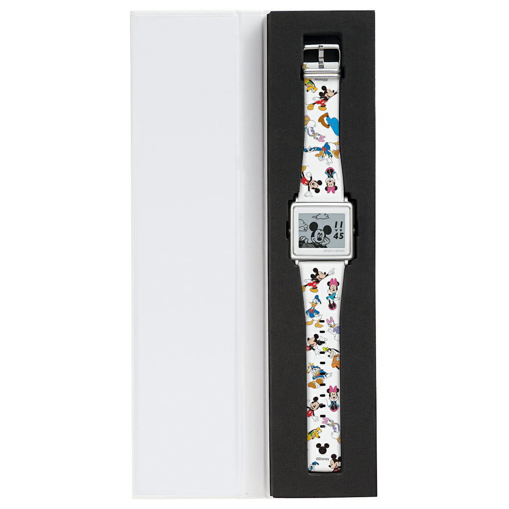 New]Epson smart Canbus watch EPSON SmartCanvas clock smart Canbus