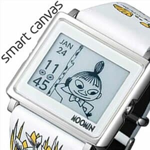 時計 archive EPSON smart canvas MOOMIN Watch EPSON SMART CANVAS MOOMIN E-INK WATCH | Artizen Store