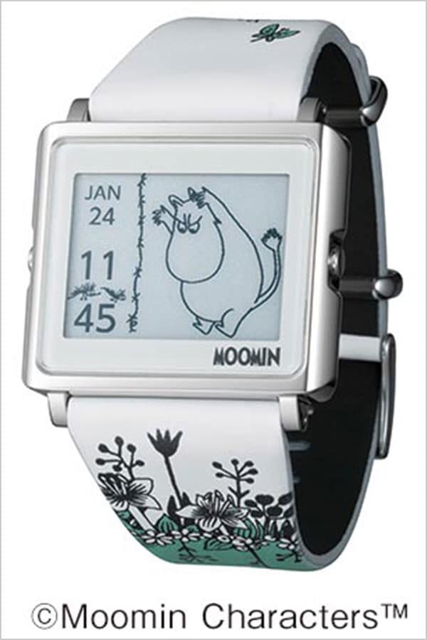 時計 archive EPSON smart canvas MOOMIN Watch Moomin Epson Watch Price MOOMIN Smart Canvas デジタル腕時計