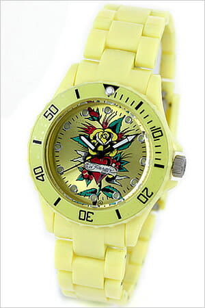 [New]Ed Hardie watch EdHardy clock Ed Hardy watch Ed Hardie clock VIP ...