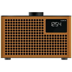 New]GENEVA Bluetooth speaker Geneva Acustica Lounge Radio 875419016856JP  cognac [Bluetooth correspondence] - BE FORWARD Store