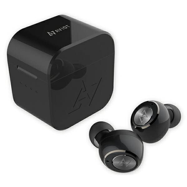【高い素材】 New]AVIOT TE-D01g-BK black [complete wireless earphone] - BE ヘッドホン