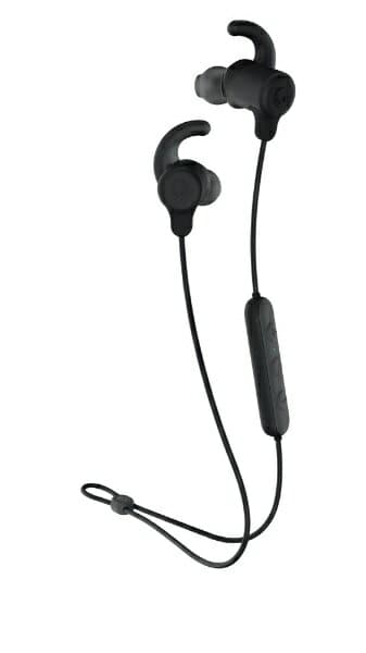 New SKULLCANDY Bluetooth Earphone Canal Type JIB with Remote Control Microphone Wireless Neckband ACTIVE BLACK S2JSW M003 BE FORWARD Store