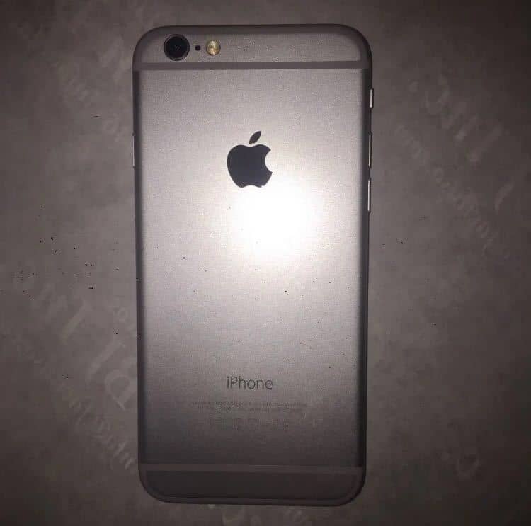 Used Sim Free Iphone 6 Silver 16gb Softbank Be Forward Store