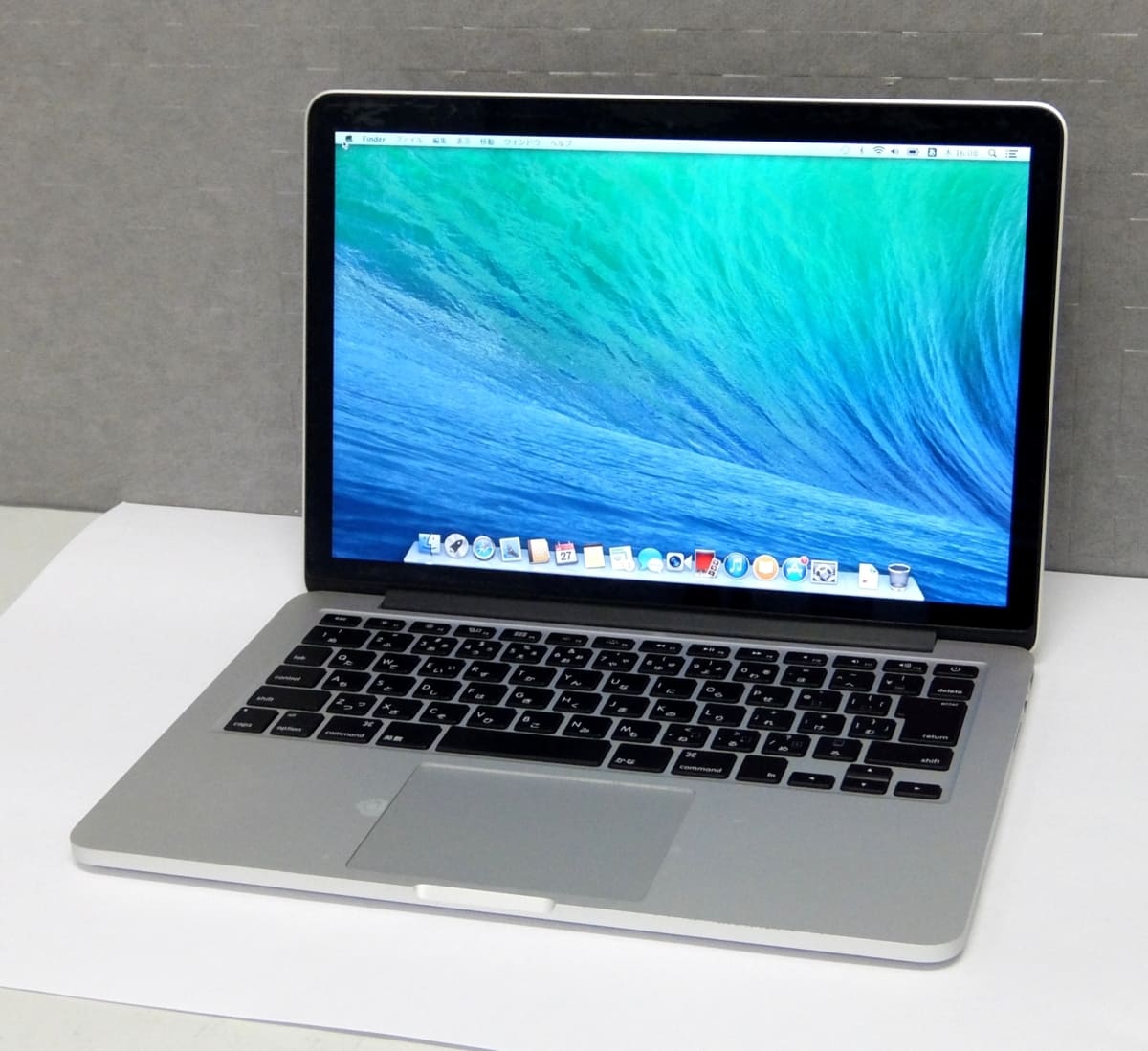 Used]Apple MacBook Pro 11.1 A1502 (13-inch, Late 2013/Corei5  2.4GHz/mem-4GB) [ / / ] #258092 - BE FORWARD Store