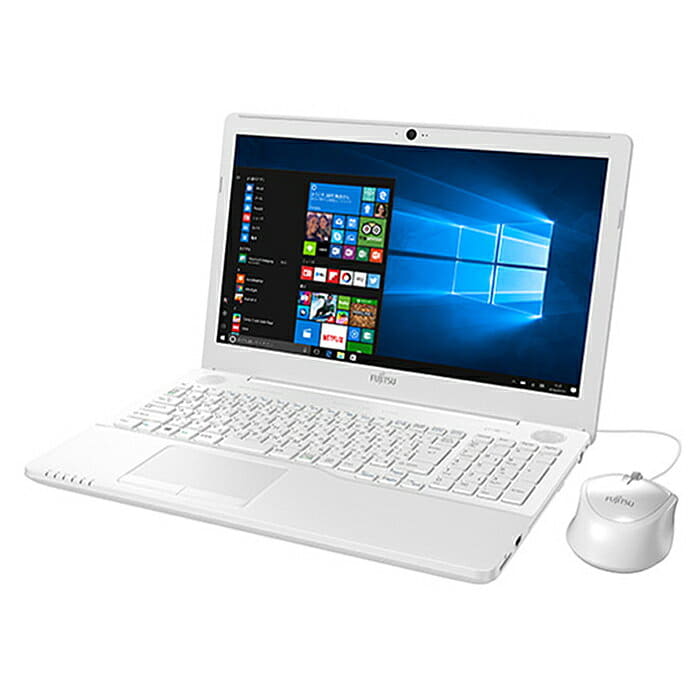 New]FUJITSU FMV LIFEBOOK AH48/C3 Core i7 7700HQ Windows10 1TB 8GB  