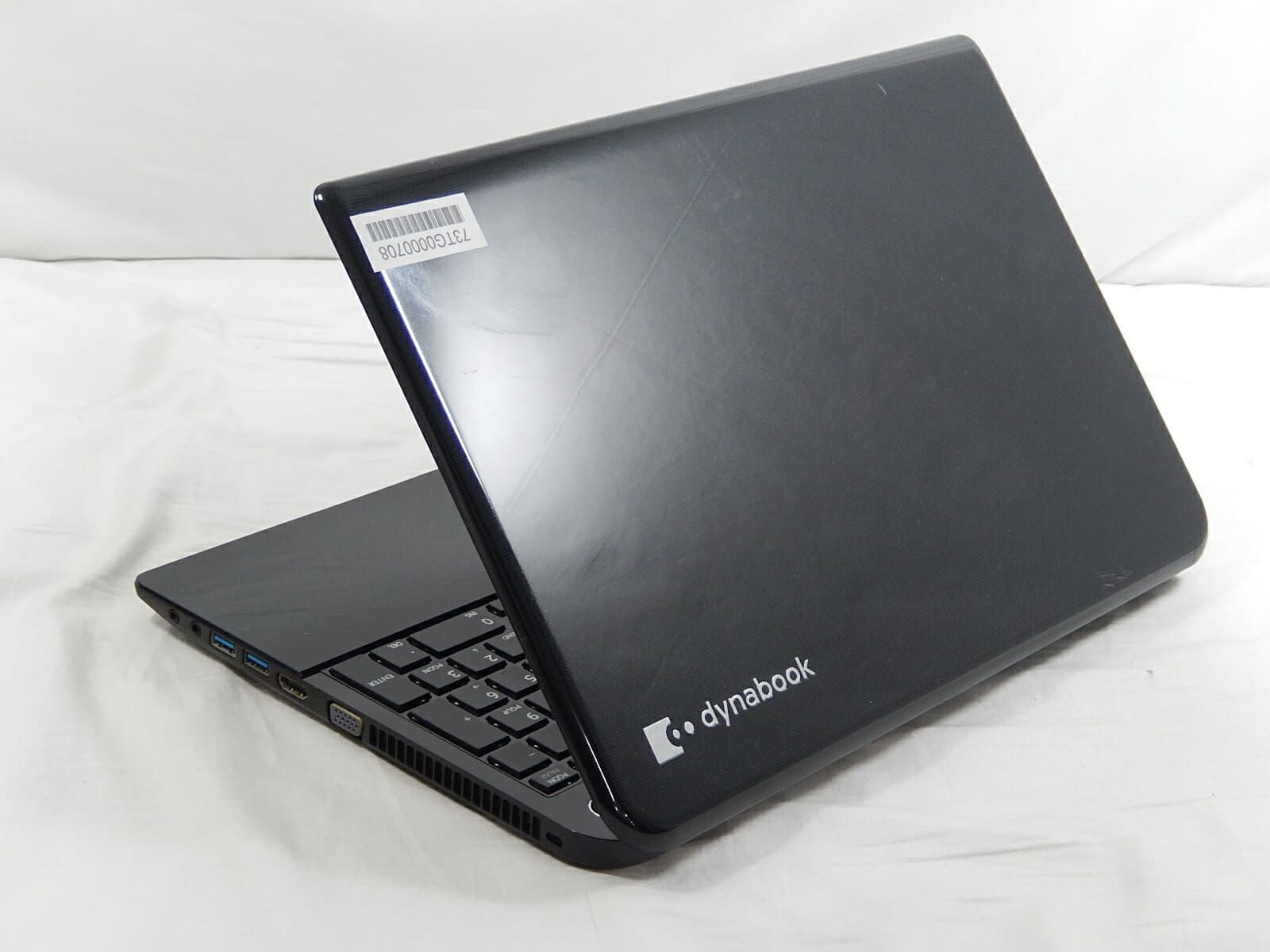 Used]TOSHIBA Dynabook T553/67JB/PT55367JBMB/Corei7 4700MQ 2.4GHz