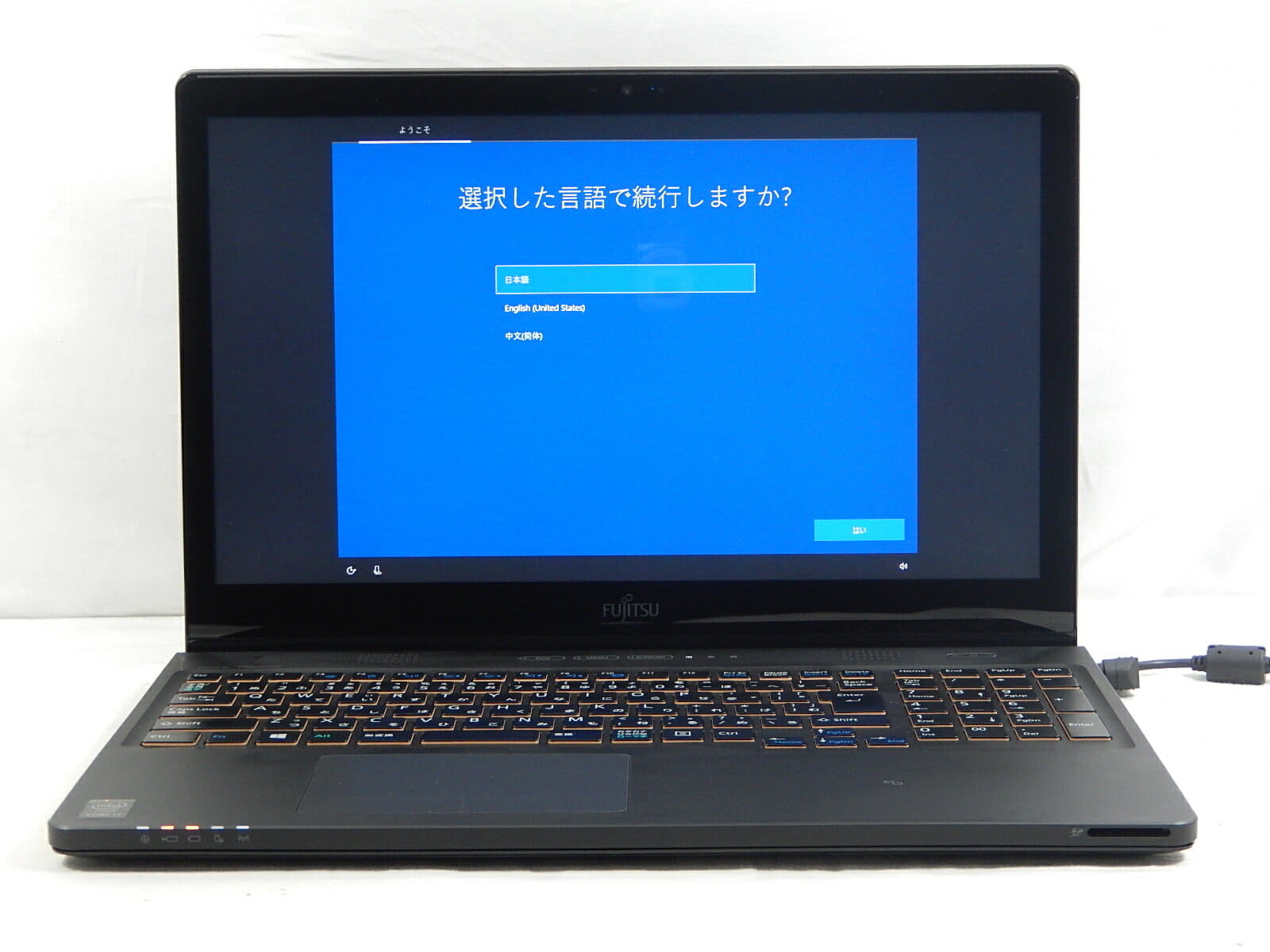 富士通 LIFEBOOK AH77/S Core i7-4712HQ 2.3GHz 8GB ブルーレイ ノート