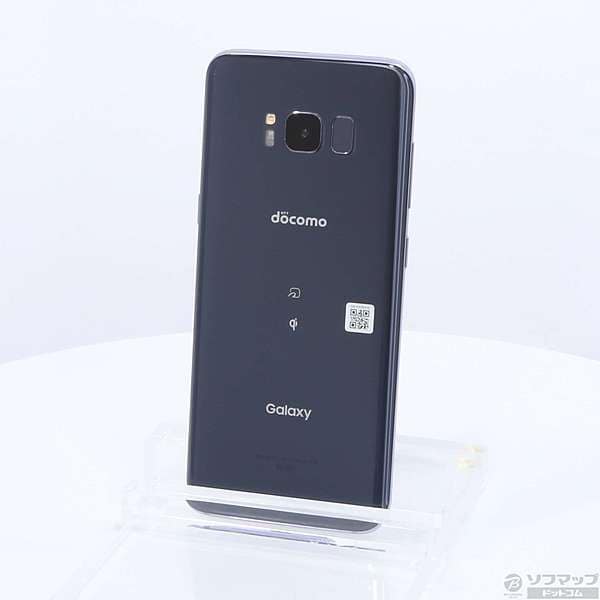 Used]SAMSUNG Galaxy S8 64GB okiddogure SC-02J SIM-free - BE