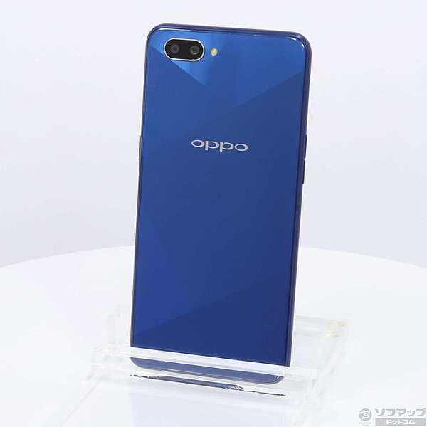 Used]OPPO R15 Neo 64GB diamond blue CPH1851 SIM-free - BE FORWARD