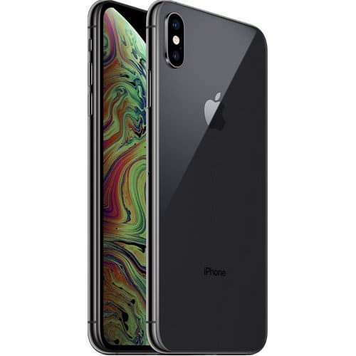 New]iPhoneXs MAX 64GB SIM-free uncivilized seal space gray Gray