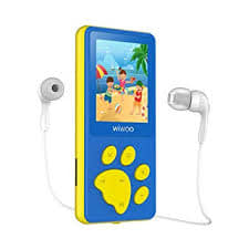 New]mp3 player digital audio player microSD card-adaptive blue MYR for the  - BE FORWARD Store