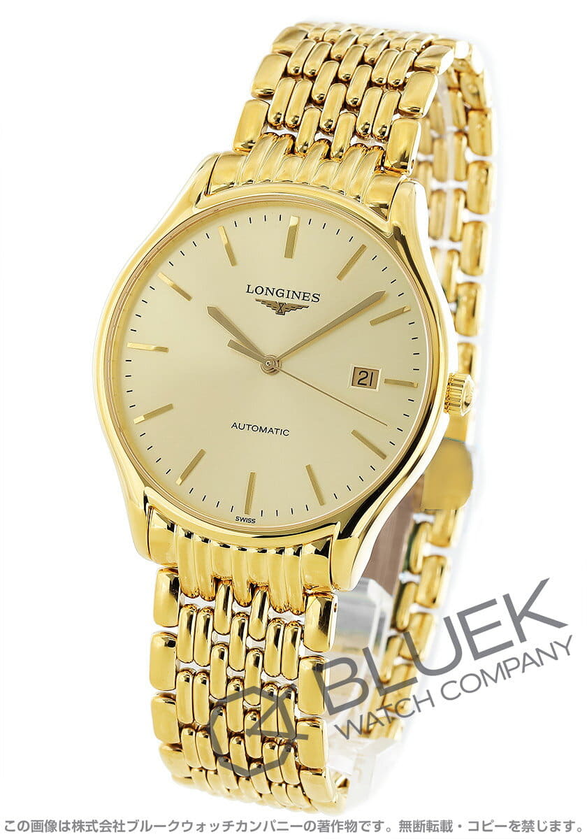New][targeted for 3,000 yen OFF ] Ron gin ground Classic reel watch men  LONGINES L4.960.2.32.8 - BE FORWARD Store